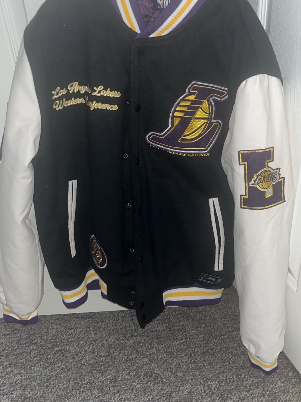 Lakers letterman Jacket